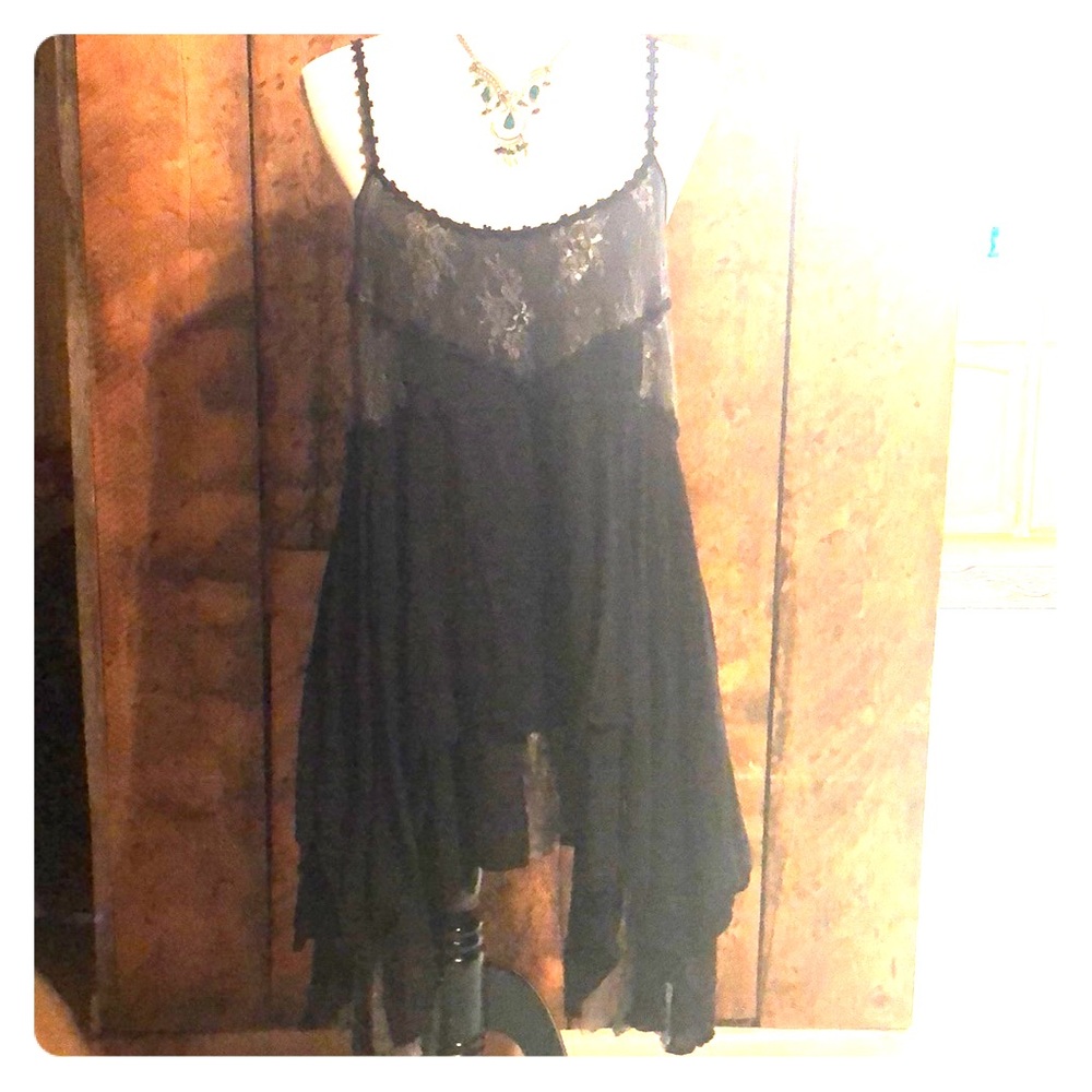 Free People, Intimates- swing top, gorgeous!